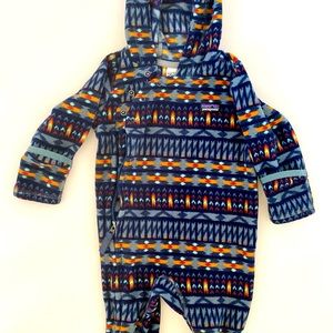 Like New Patagonia infant fleece bunting